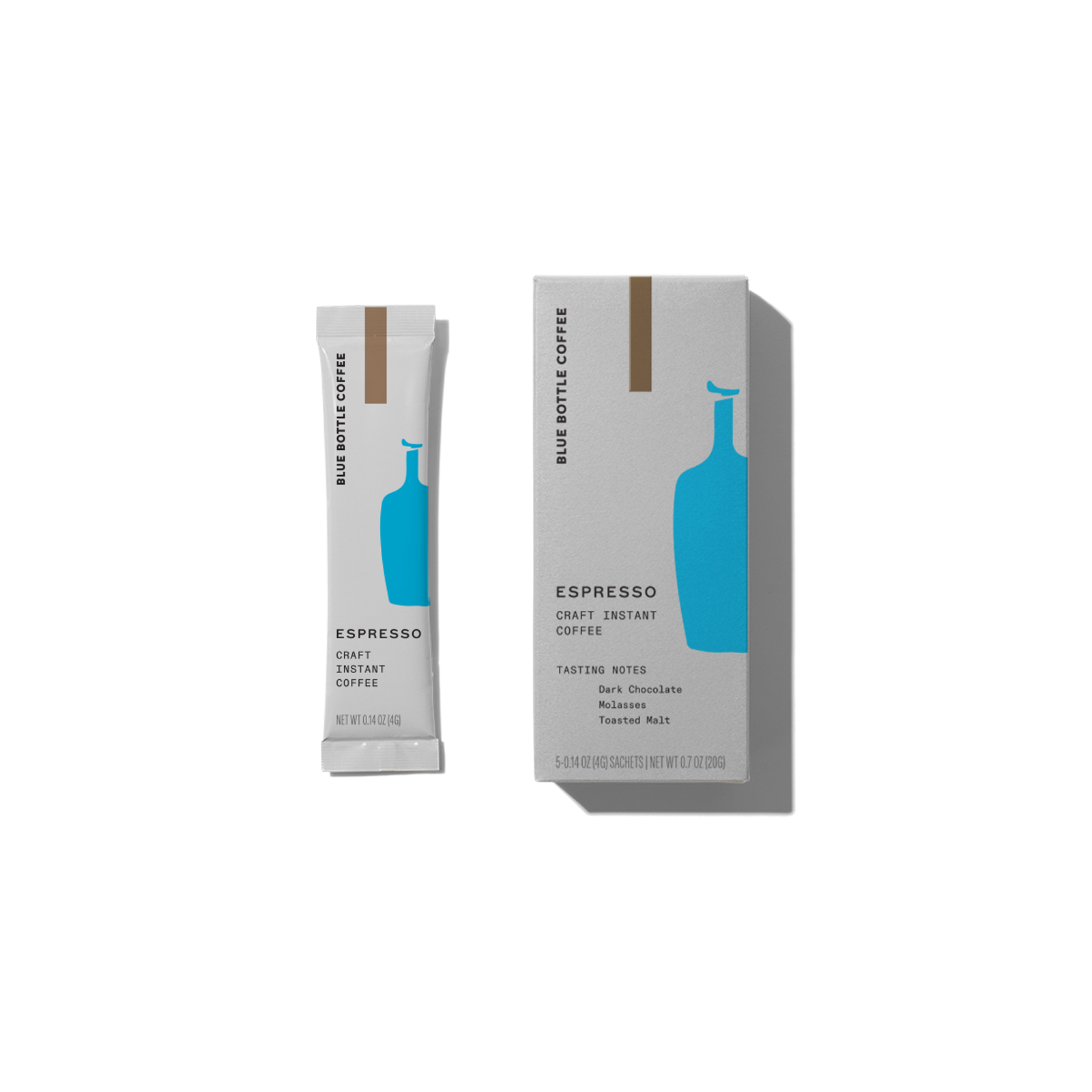 Bright Craft Instant Coffee Single Serve | Blue Bottle Coffee
